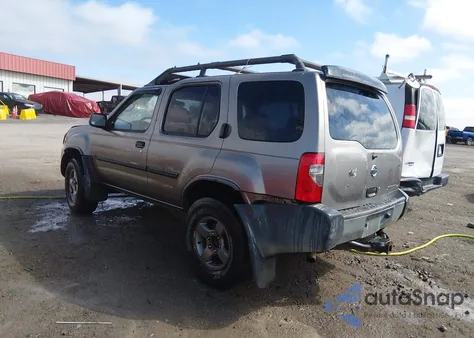 2003 Nissan Xterra Se z USA, uszkodzony, nr VIN 5N1ED28T73C634280